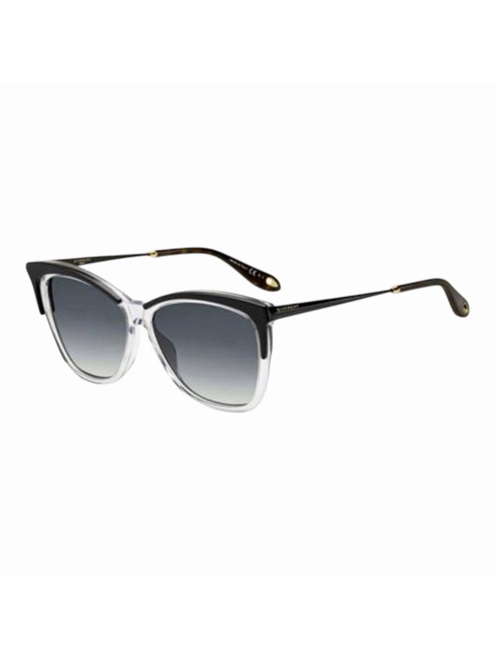 Givenchy Butterfly Cat Eye Black Women’s Sunglasses 7071 57mm - Picture 3 of 15